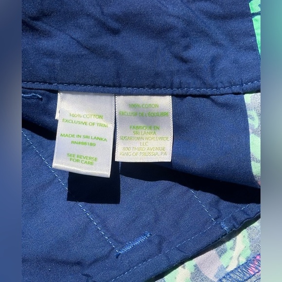Lilly Pulitzer Printed Summer Shorts Bundle of 4 – Callahan & Makenna Women’s 2 - Picture 7 of 16